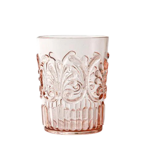 Flemington Acrylic Tumbler - Pale Pink