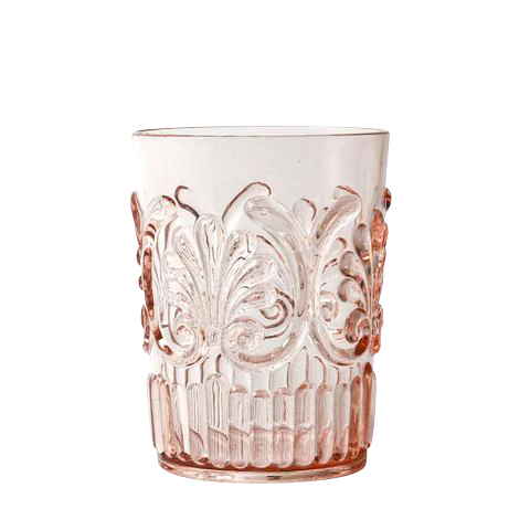 Flemington Acrylic Tumbler - Pale Pink