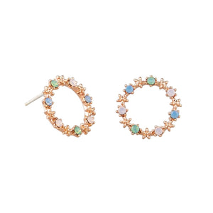 Petit Garland Crystal Earrings