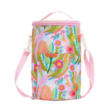 Load image into Gallery viewer, Picnic Cooler Bag Barrel - Tall - Paper Daisy