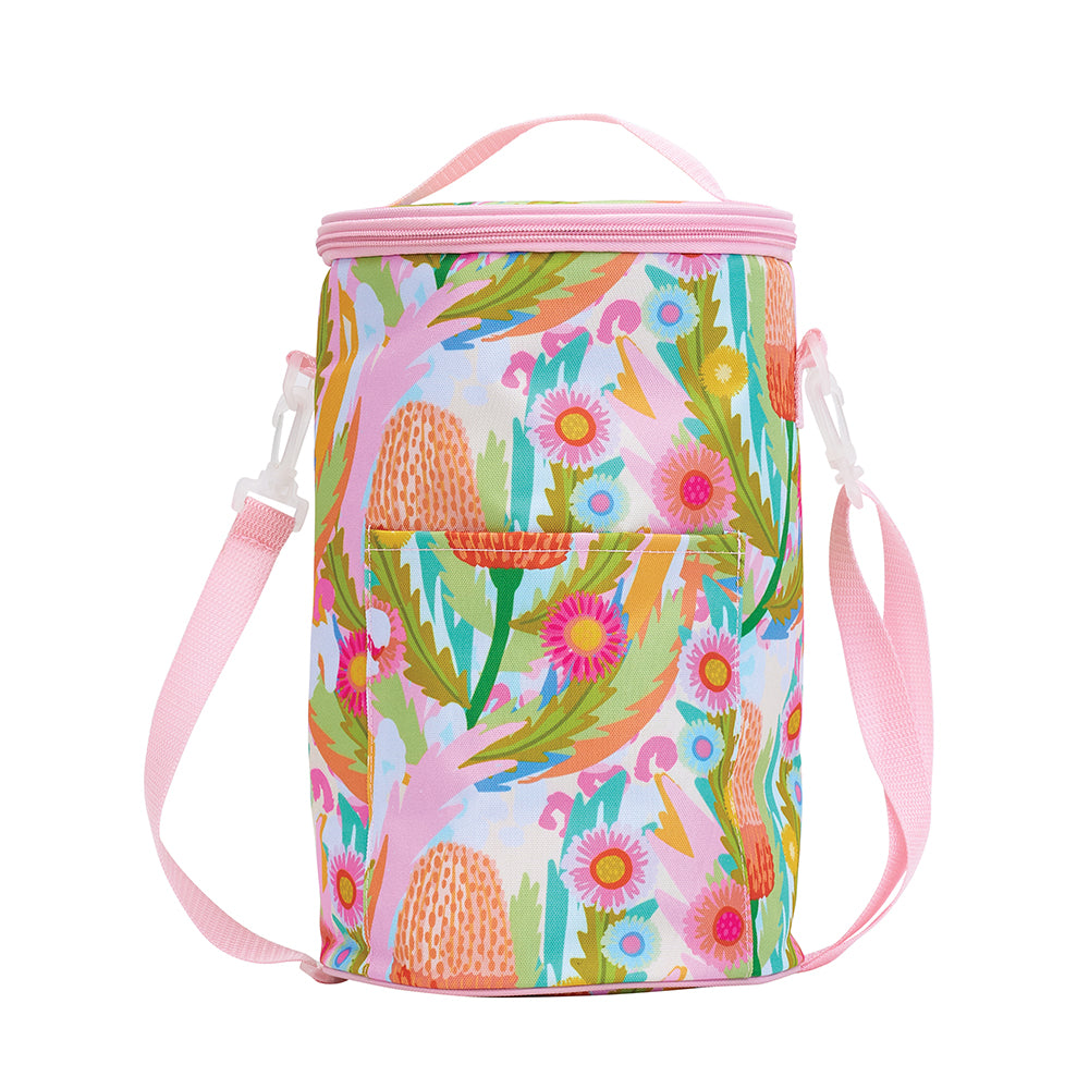 Picnic Cooler Bag Barrel - Tall - Paper Daisy
