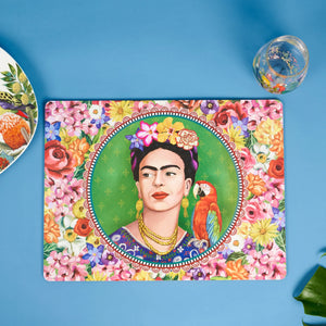 Placemat Set Frida Kahlo (Boxed Set Of 4)