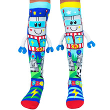 Load image into Gallery viewer, Robot Socks - Toddler