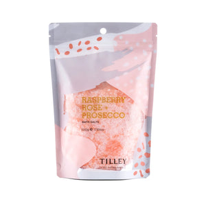 Raspberry, Rose & Prosecco Bath Salts