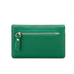 Green Raya Mini Wallet