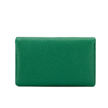 Load image into Gallery viewer, Green Raya Mini Wallet