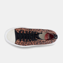 Load image into Gallery viewer, Ranger High Top Sneaker - Cognac Leopard