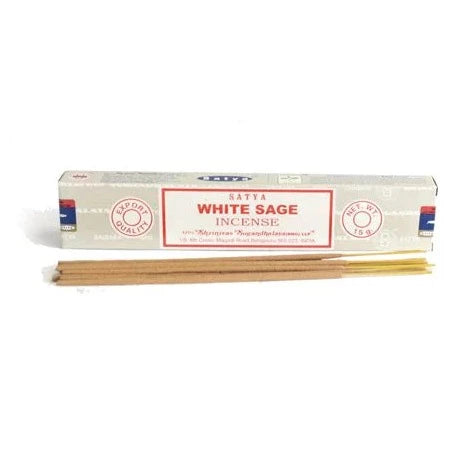 Satya Incense - White Sage