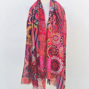 Silk Road Scarf by Anna Chandler