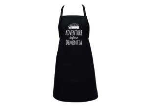 'Adventure before Dementia' Apron