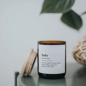 Baby – Small Commonfolk Collective Candle