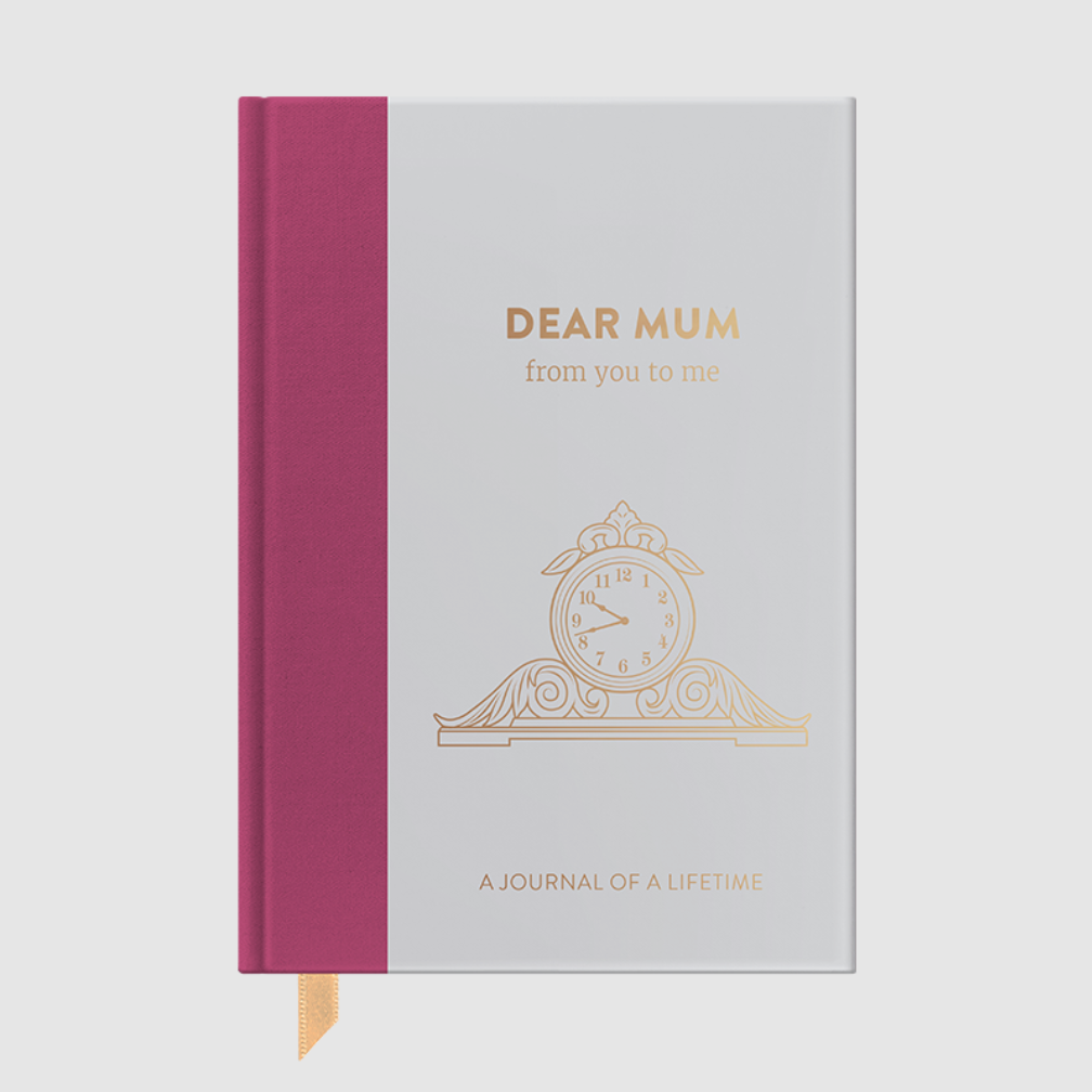 Dear Mum Keepsake Journal