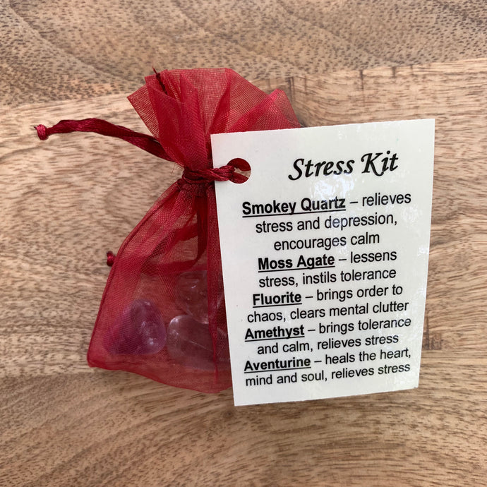 Stress Crystal Healing Kit