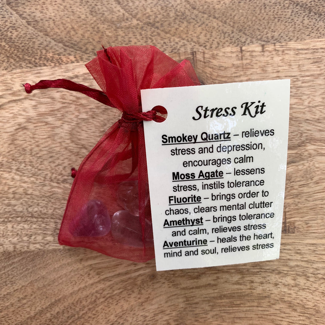 Stress Crystal Healing Kit
