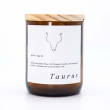 Load image into Gallery viewer, Taurus - Commonfolk Collective Zodiac Candle