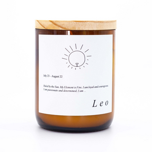 Leo - Hand Poured Scented Candle