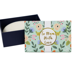 'To Mum, with Love' Boxed Soap
