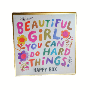 'Beautiful Girl' Happy Box