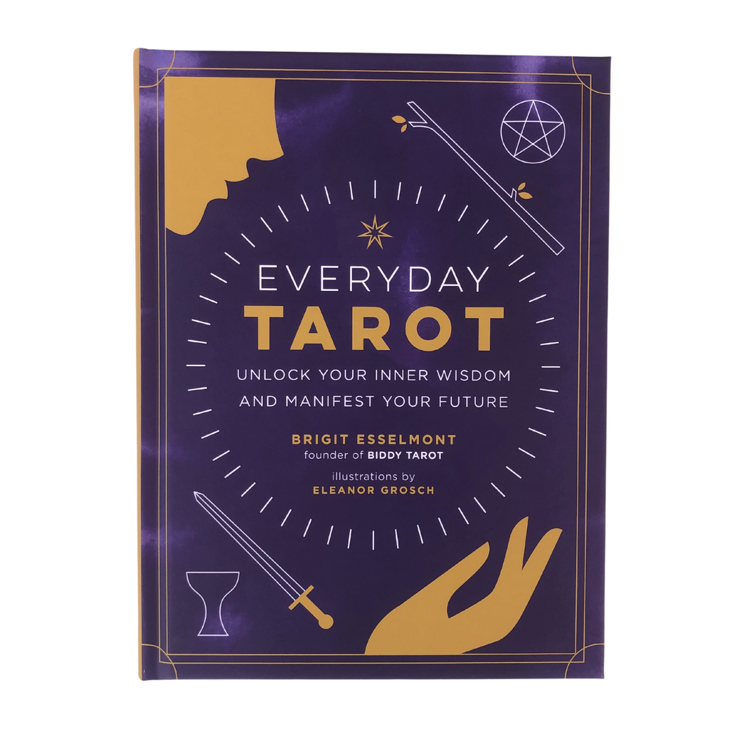 'Everyday Tarot' Book by Brigit Esselmont