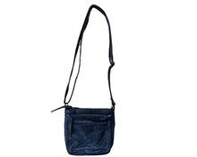 Load image into Gallery viewer, Pam Cross Body Leather Bag - Black