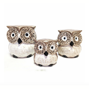 Owl Family - Set of 3