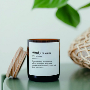Aunty - Small Commonfolk Collective Candle