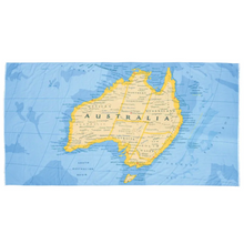 Load image into Gallery viewer, Australia Map Scarf