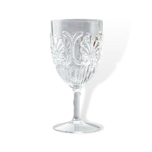 Flemington Acrylic Wine Glass - Clear