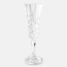 Load image into Gallery viewer, Flemington Acrylic Champagne Flute - Clear