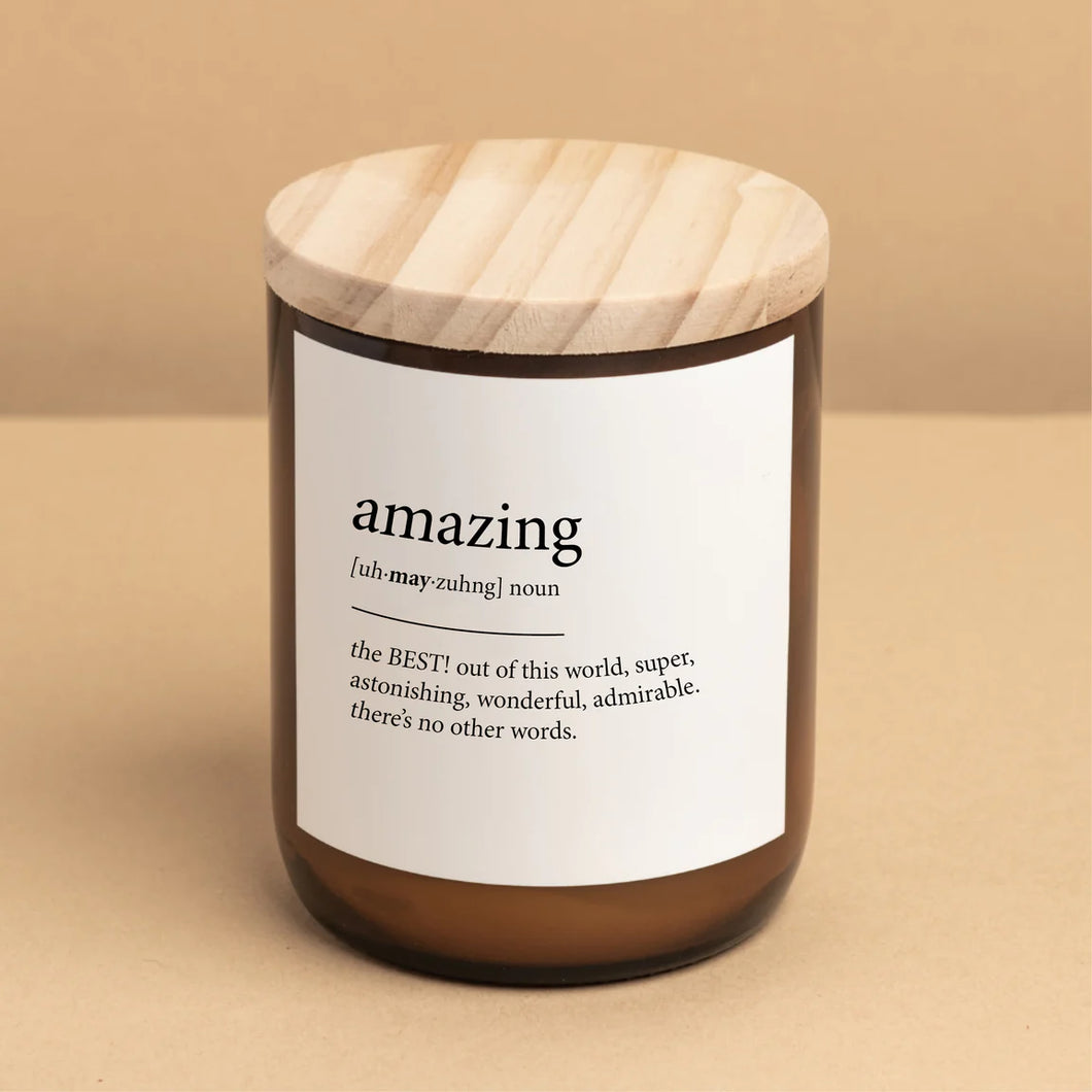 Amazing – Small Commonfolk Collective Candle