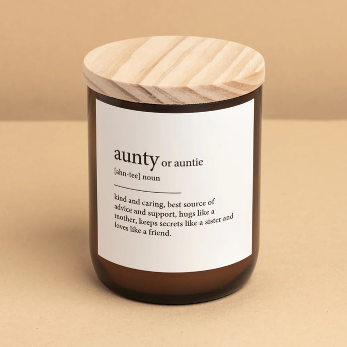 Aunty - Small Commonfolk Collective Candle