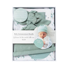 Load image into Gallery viewer, Baby Announcement Bundle - Eucalyptus
