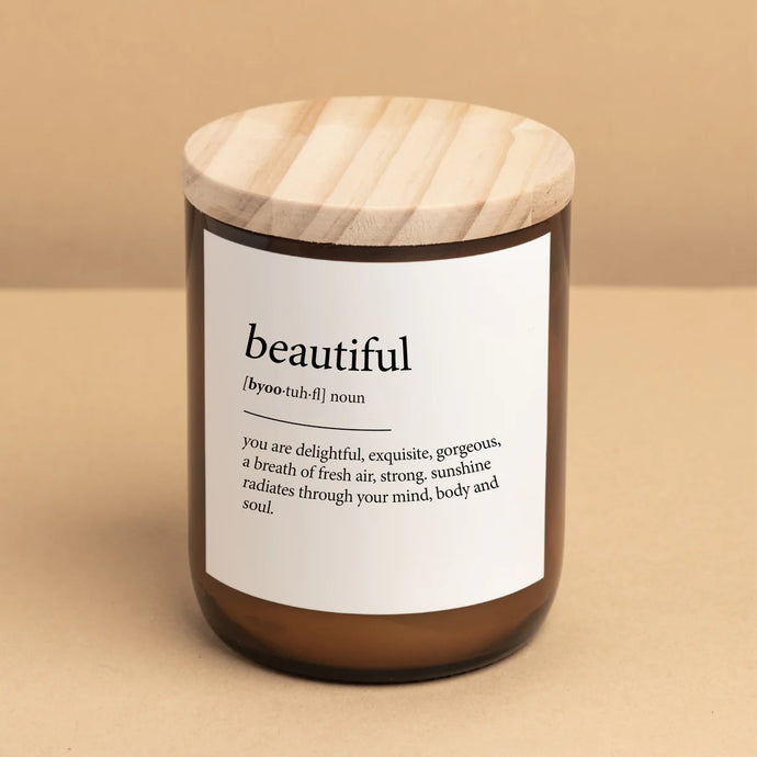 Beautiful – Small Commonfolk Collective Candle