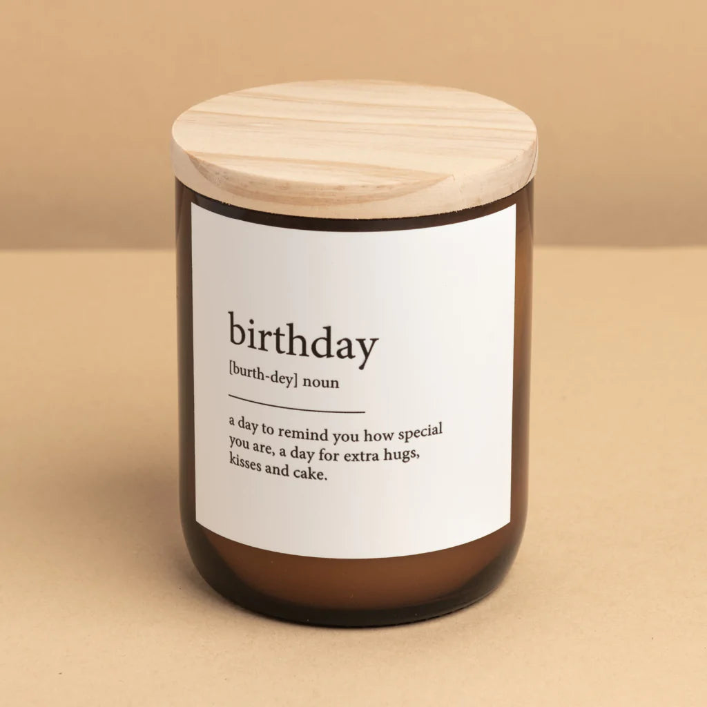 Birthday – Small Commonfolk Collective Candle