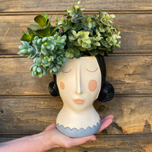 Load image into Gallery viewer, Rosy Cheeks Planter Vase