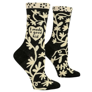 'I Made A Good Kid' Women's Socks