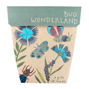Bug Wonderland Gift of Seeds - Card