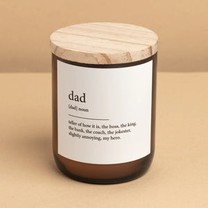 Dad - Small Commonfolk Collective Candle