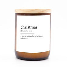 Load image into Gallery viewer, Christmas - Small Commonfolk Collective Candle