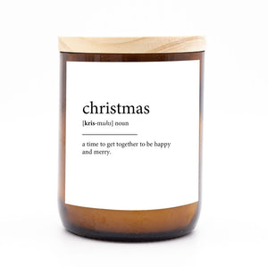 Christmas - Small Commonfolk Collective Candle