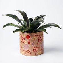 Load image into Gallery viewer, Gypsy Fields Planter Pink