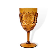 Load image into Gallery viewer, Flemington Acrylic Wine Glass - Amber
