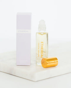 Ethereal Crystal Infused Perfume Roller