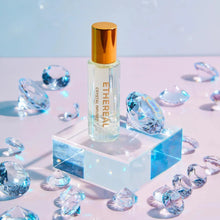 Load image into Gallery viewer, Ethereal Crystal Infused Perfume Roller