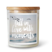 Load image into Gallery viewer, Fall In Love With Moments – Large Commonfolk Collective Candle