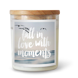 Fall In Love With Moments – Large Commonfolk Collective Candle