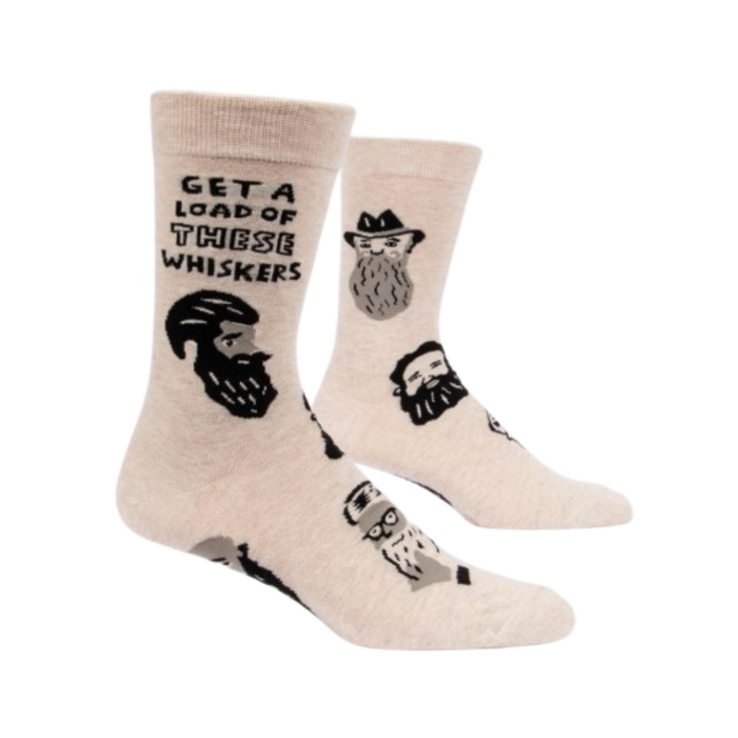 'Get A Load of These Whiskers' Men's Socks