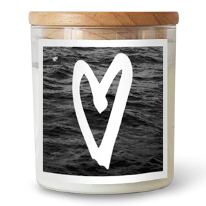 Heart Candle – Large Commonfolk Collective Candle