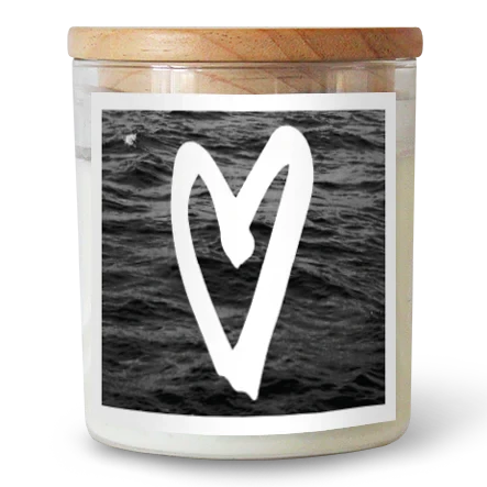 Heart Candle – Large Commonfolk Collective Candle