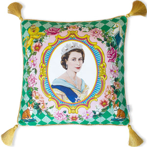 Cushion - Her Majesty the Queen